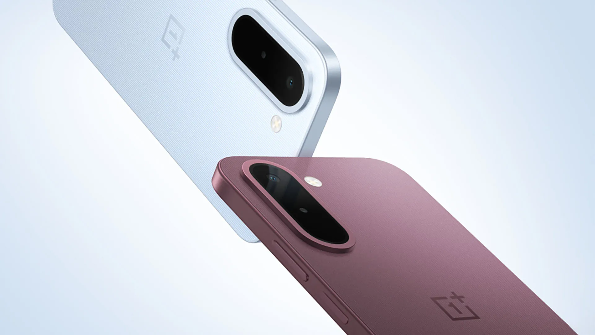 OnePlus N6x budget smartphone showing its large display and rear camera arrangement