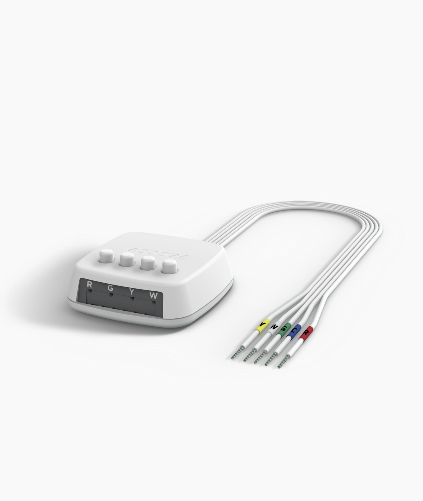Ecobee Power Extender Kit module with wiring terminal ports
